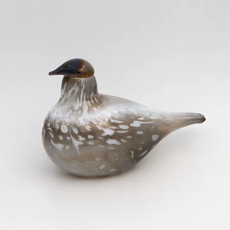 Lasilintu, Oiva Toikka, Iittala, signeeraus O.Toikka Nuutajärvi, 166/206