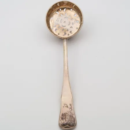 Otin, pituus 225mm, valmistettu 1700-1800-luvulla, Ruotsi, hopea, Paino: 82,6 g