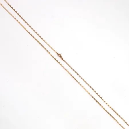 Kaulaketju, pituus 64cm, 585, Paino: 2,5 g
