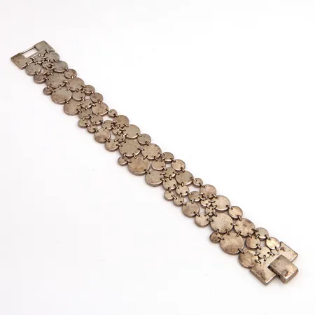 Kuvioitu rannekoru, Esprit, pituus 200mm, leveys 20mm, 925, Paino: 57,9 g