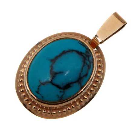 Kiviriipus, korkeus 17mm, leveys 10mm, 585br,  Paino: 0,6 g