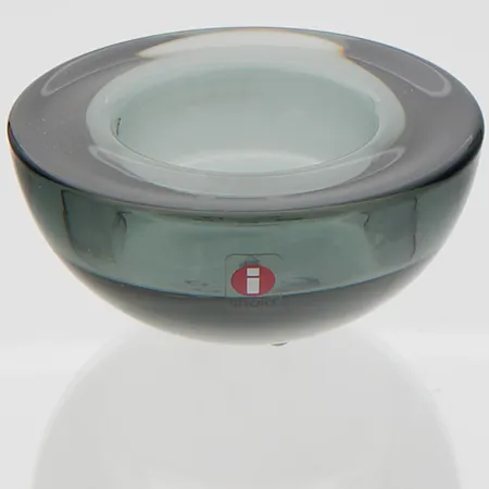 Kynttilälyhty, Iittala Ballo, Ø 92mm, harmaa