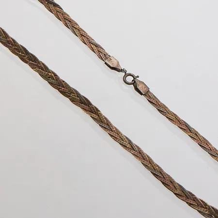 Kaulaketju, pituus 42cm, leveys 6mm, 925, Paino: 14,2 g