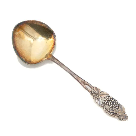 Sokerilusikka, pituus 115mm, Hämeenlinna 1933, 813, Paino: 12,9 g