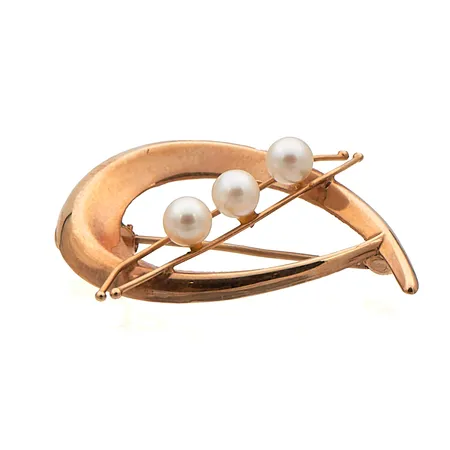 Helmirintaneula, leveys 34mm, 585br, Paino: 2,3 g