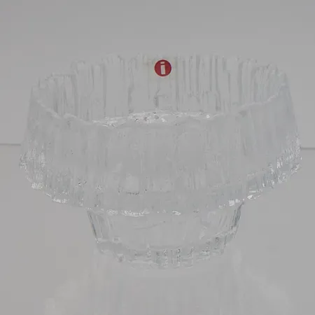 Tuikkulyhty, Stellaria, Iittala, design Tapio Wirkkala, Ø 9cm, korkeus 6cm