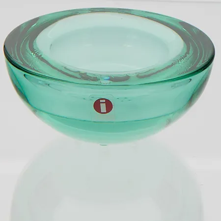 Kynttilälyhty, Iittala Ballo, Ø 92mm, vihreä