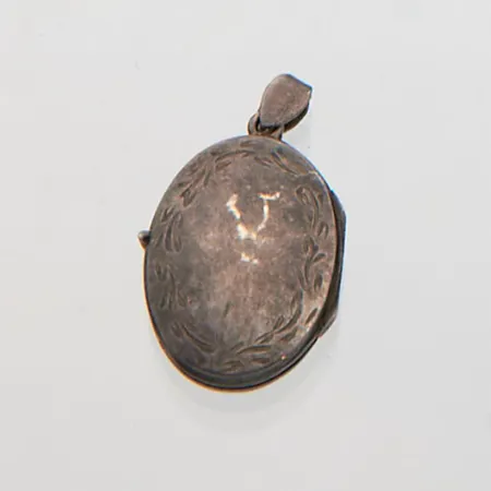 Medaljonki, korkeus 35mm, 925, Paino: 4,9 g
