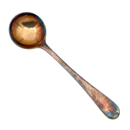 Suolalusikka, pituus 65mm, Birmingham 1998, 925, Paino: 4,7 g