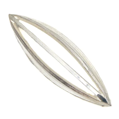 Rintakoru Kaunis Koru, Puhallus, leveys 74mm, 925, Paino: 13,4 g