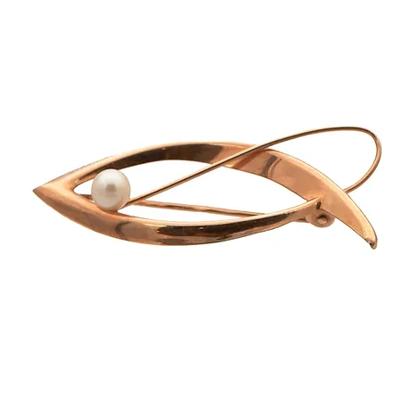 Helmirintaneula, leveys 42mm, 585br, Paino: 1,5 g