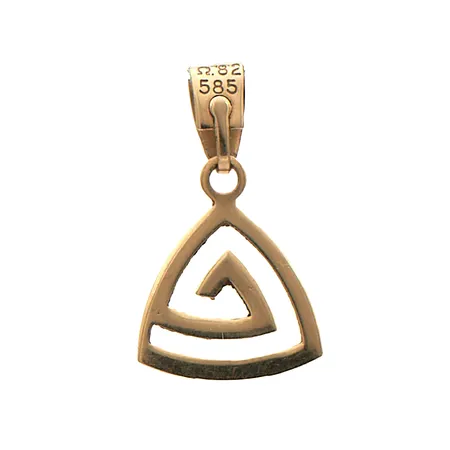 Riipus, korkeus 20mm, 585, Paino: 0,8 g