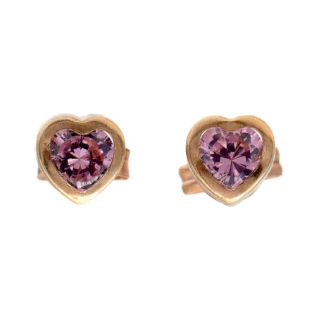 Kivikorvakorut, korkeus 2,5mm, 585br,  Paino: 0,7 g
