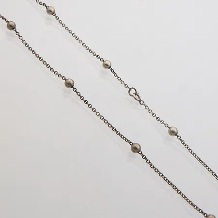 Kaulaketju, pituus 71,5cm, leveys 2mm-4mm, 813, Paino: 12,5 g