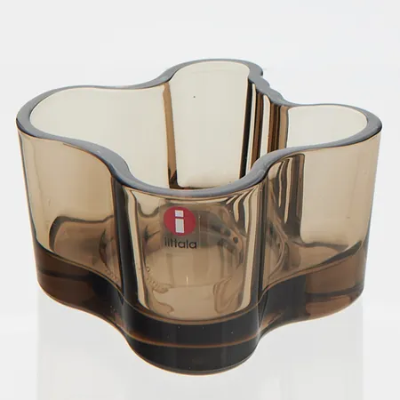 Aalto-tuikkulyhty, Iittala, design Alvar Aalto, hiekka, korkeus 55mm