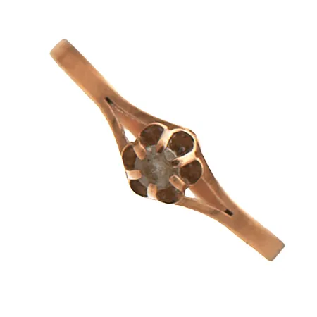 Kivisormus. koko 17, 585br, Paino: 0,7 g