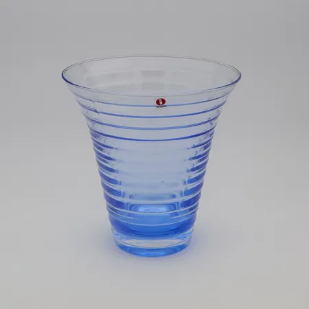 Lasimaljakko, Aino Aalto, Iittala, veden sininen, Ø 75-160mm,  Paino: 0 g
