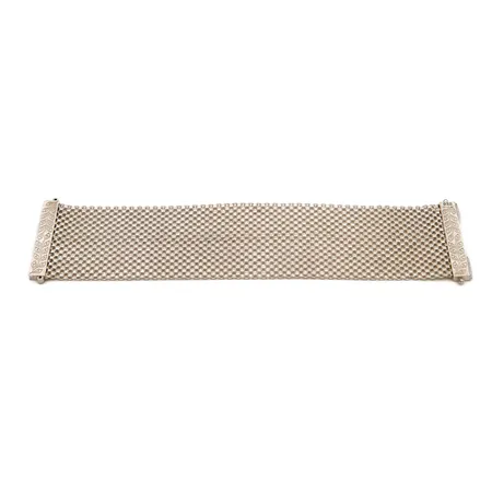 Rannekoru, pituus 195mm, leveys 43mm, 925,  Paino: 64,2 g