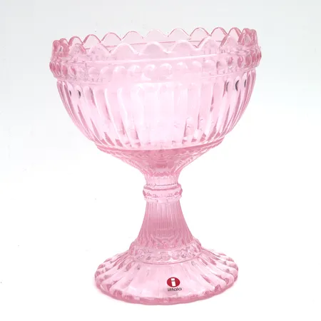 Mariskooli, Iittala Marimekko, korkeus 155mm, vaalea pinkki