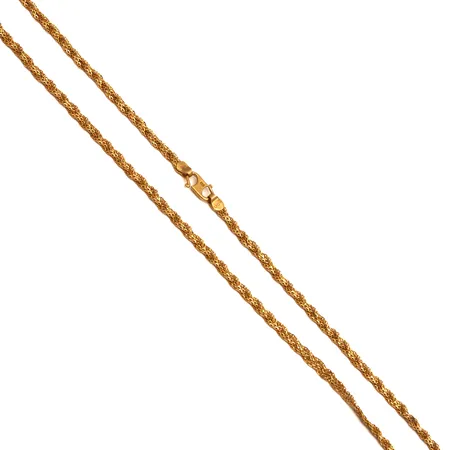 Kaulaketju, pituus 46cm, leveys 3mm, 916,  Paino: 9,8 g