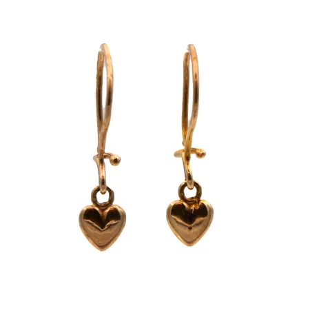 Korvakorut, korkeus 22mm, 585,  Paino: 0,8 g