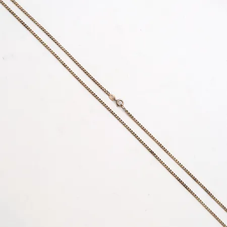 Panssarikaulaketju, pituus 70cm, 925, 