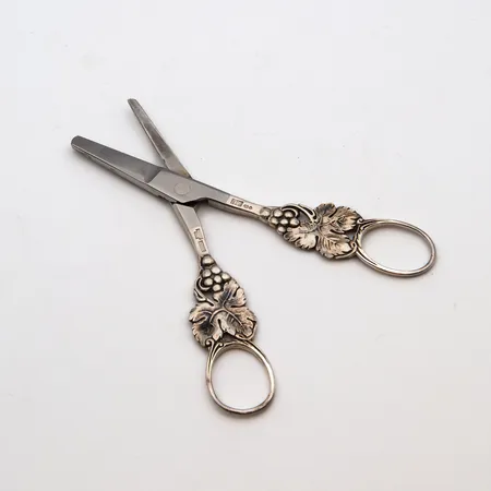 Sakset, pituus 130mm, 925,  Paino: 36,6 g
