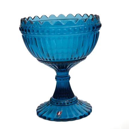 Mariskooli, Iittala, korkeus 150mm, merensininen
