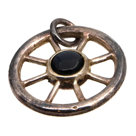 Kiviriipus, Ø 26mm, 925br,  Paino: 7,3 g