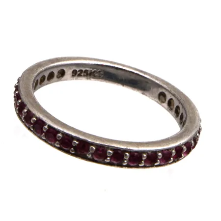 Kivisormus, koko 15, 925br,  Paino: 1,5 g
