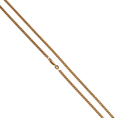 Panssarikaulaketju, leveys 3mm, pituus 62cm, 585, Paino: 18,4 g