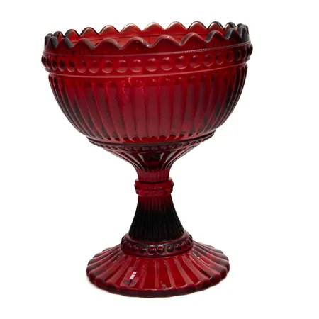 Mariskooli, Iittala Marimekko, korkeus 155mm, punainen