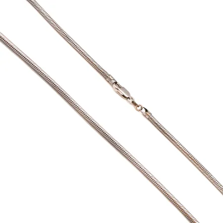 Snake-kaulaketju, pituus 50,5cm, leveys 3,2mm, 925,  Paino: 33,7 g