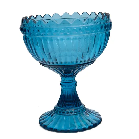 Mariskooli, Iittala, korkeus 150mm, merensininen