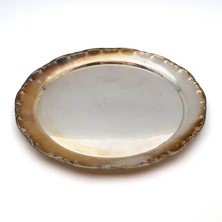 Tarjoilulautanen, Ø253mm, 813,  Paino: 284,6 g
