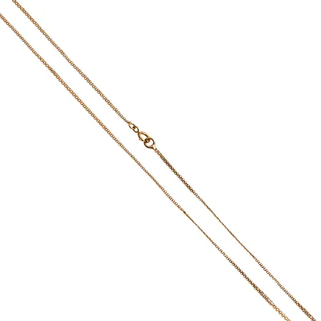 Kaulaketju, pituus 38cm, leveys 1mm, 875, Paino: 1,4 g