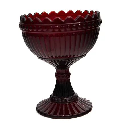 Mariskooli, Iittala Marimekko, korkeus 155mm, punainen