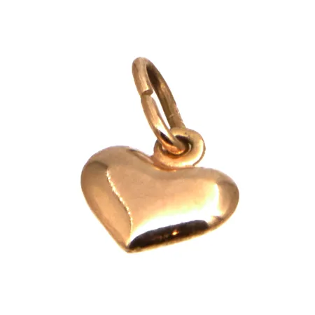 Sydänriipus, korkeus 11mm, 585,  Paino: 0,2 g