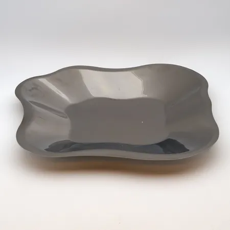 Teräsvati Iittala, design Alvar Aalto, 358mm, naarmuja