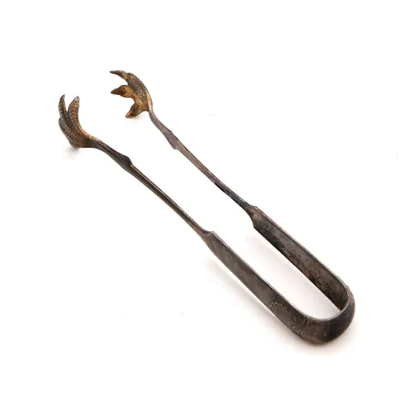 Sokeripihdit, Musla, pituus 115mm, 1928, Hämeenlinna, 813,  Paino: 16,6 g