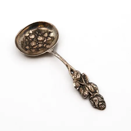 Lusikka, pituus 95mm, 925,  Paino: 16,8 g