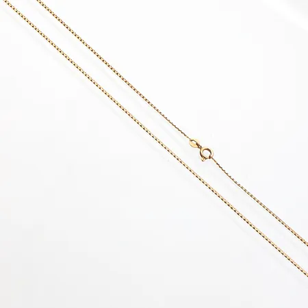 Kaulaketju, pituus 51cm, 585, Paino: 4,4 g