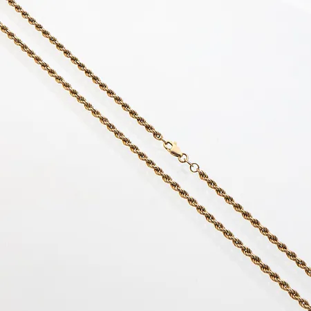 Cordell -kaulaketju, pituus 71cm, leveys 3mm, 585,  Paino: 10,5 g