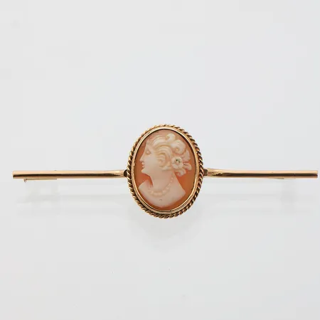 Camee-rintaneula, leveys 60mm, 585br,  Paino: 4,1 g