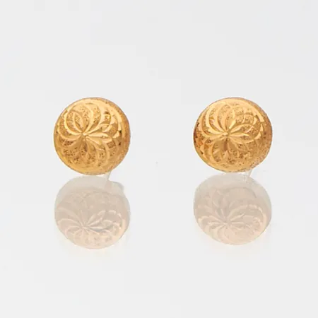 Korvakorut, Ø 10mm, vääntymää, 875,  Paino: 2,1 g