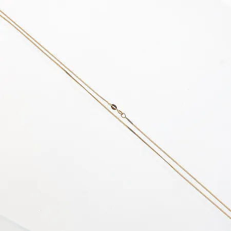 Panssarikaulaketju, pituus 45,5cm, 585,  Paino: 1,5 g