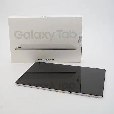 Tabletti Samsung Galaxy Tab A9+ 5G 64GB, alkuperäinen paketti, laatiko, laturi ja ostokuitti 7.2.2024