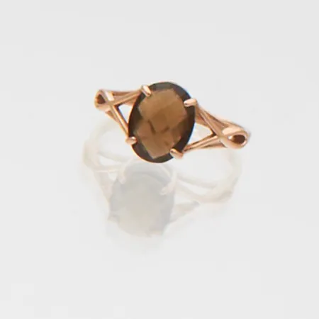 Kivisormus, koko 17½, 585br,  Paino: 2,5 g