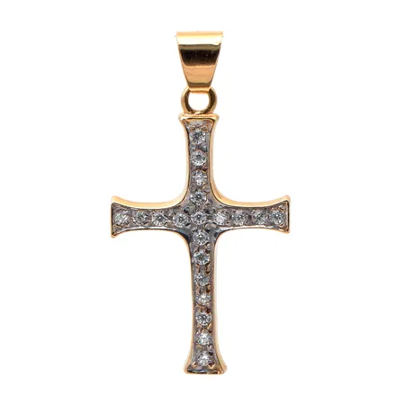 Kiviristiriipus, korkeus 26mm, 585br,  Paino: 1,6 g