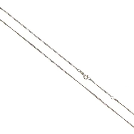 Panssarikaulaketju, pituus 43-46cm, 925,  Paino: 2,4 g